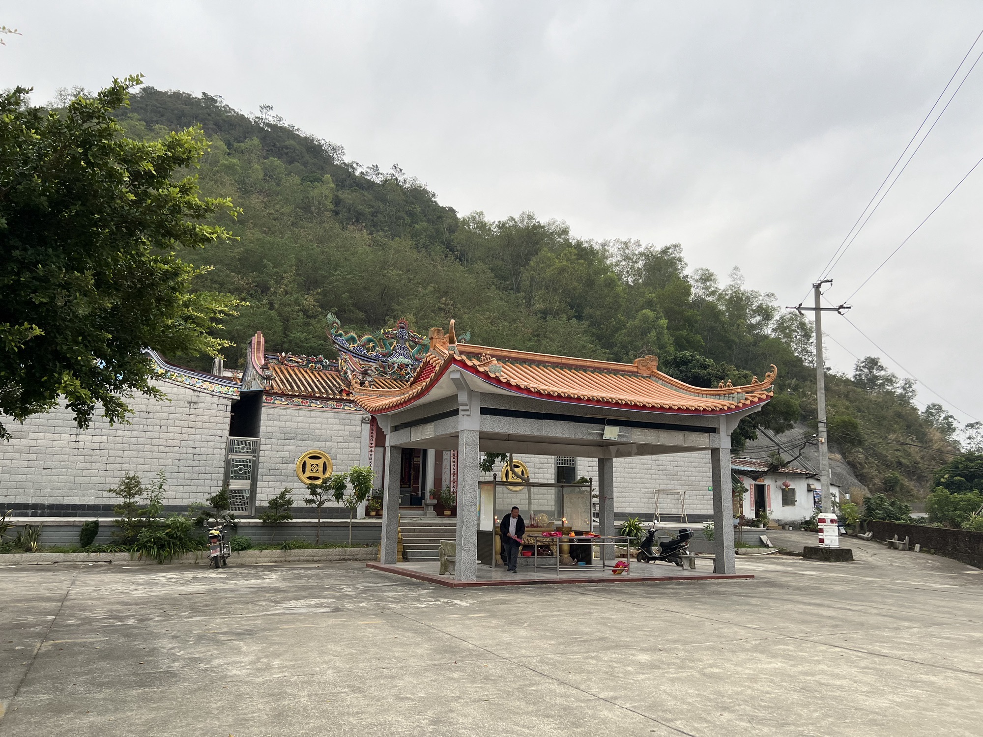 石龙庵实景照片