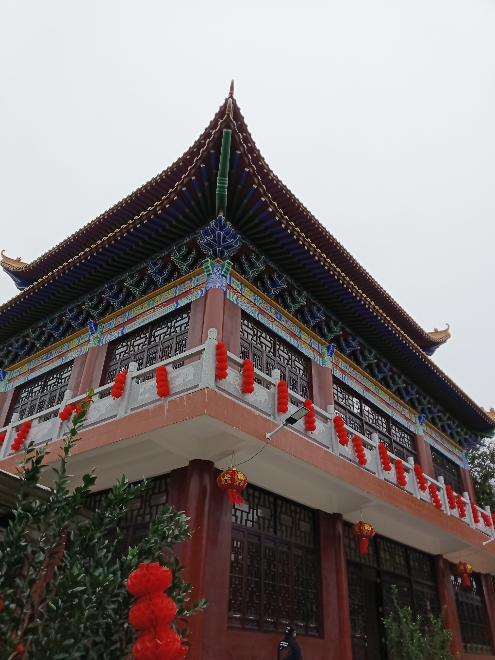 同春寺实景照片