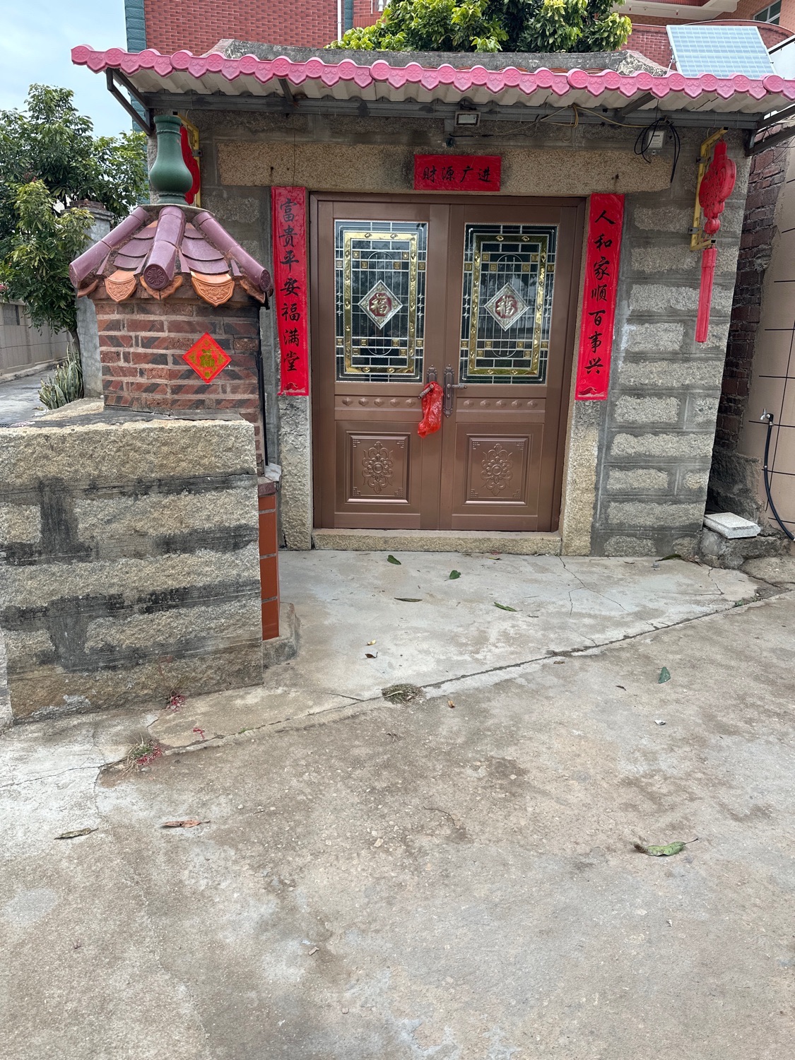 普渡爷庙实景照片