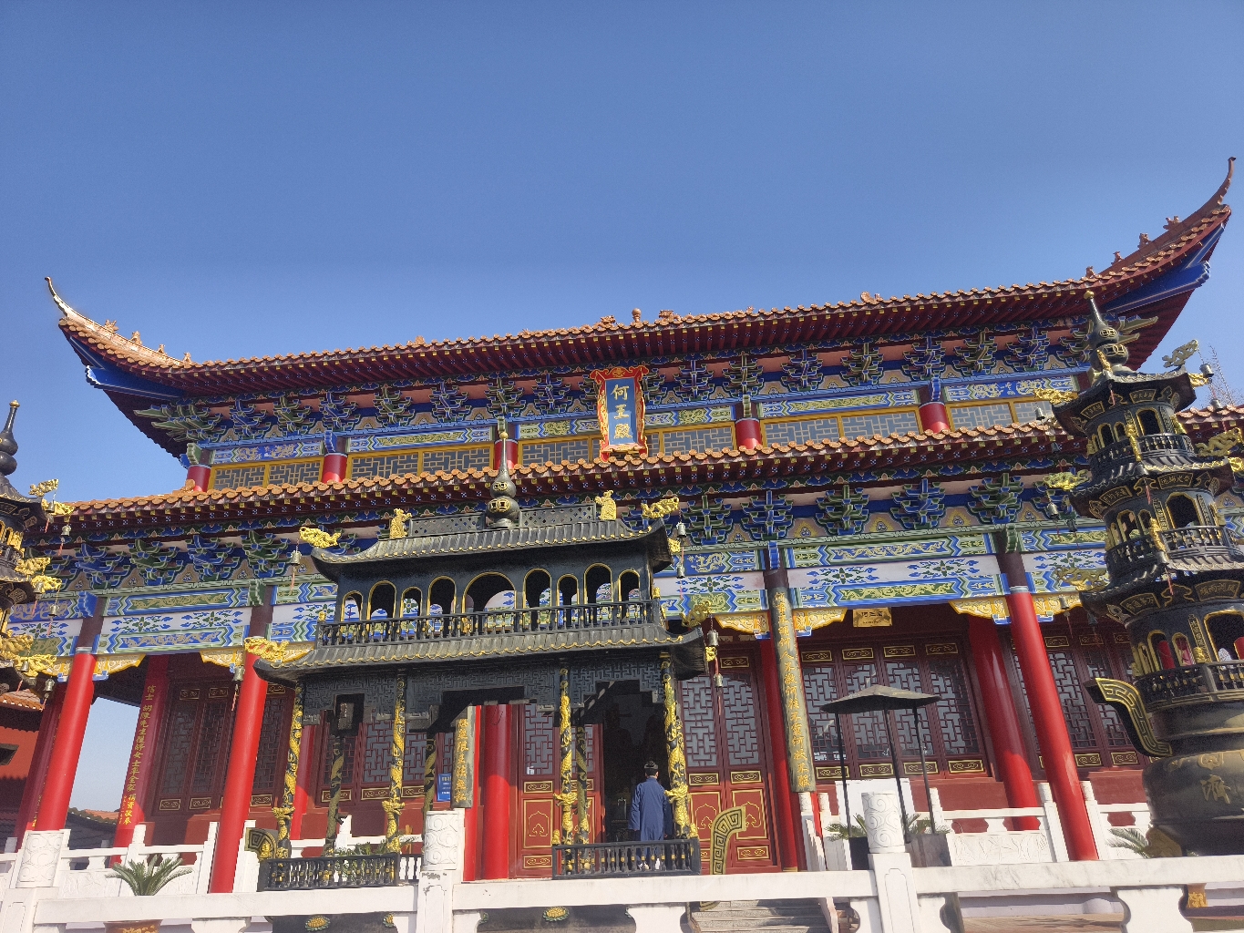 何王庙实景照片