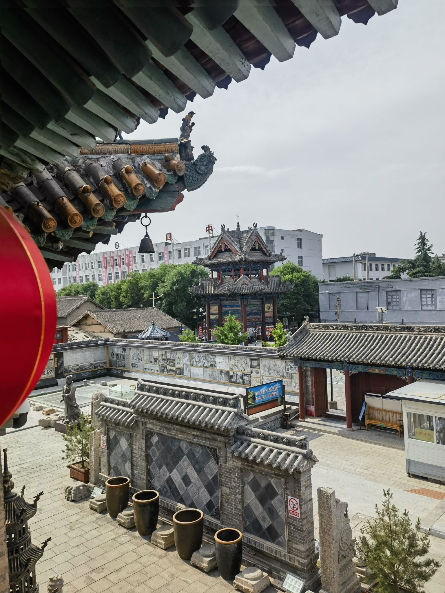 城内关帝庙实景照片