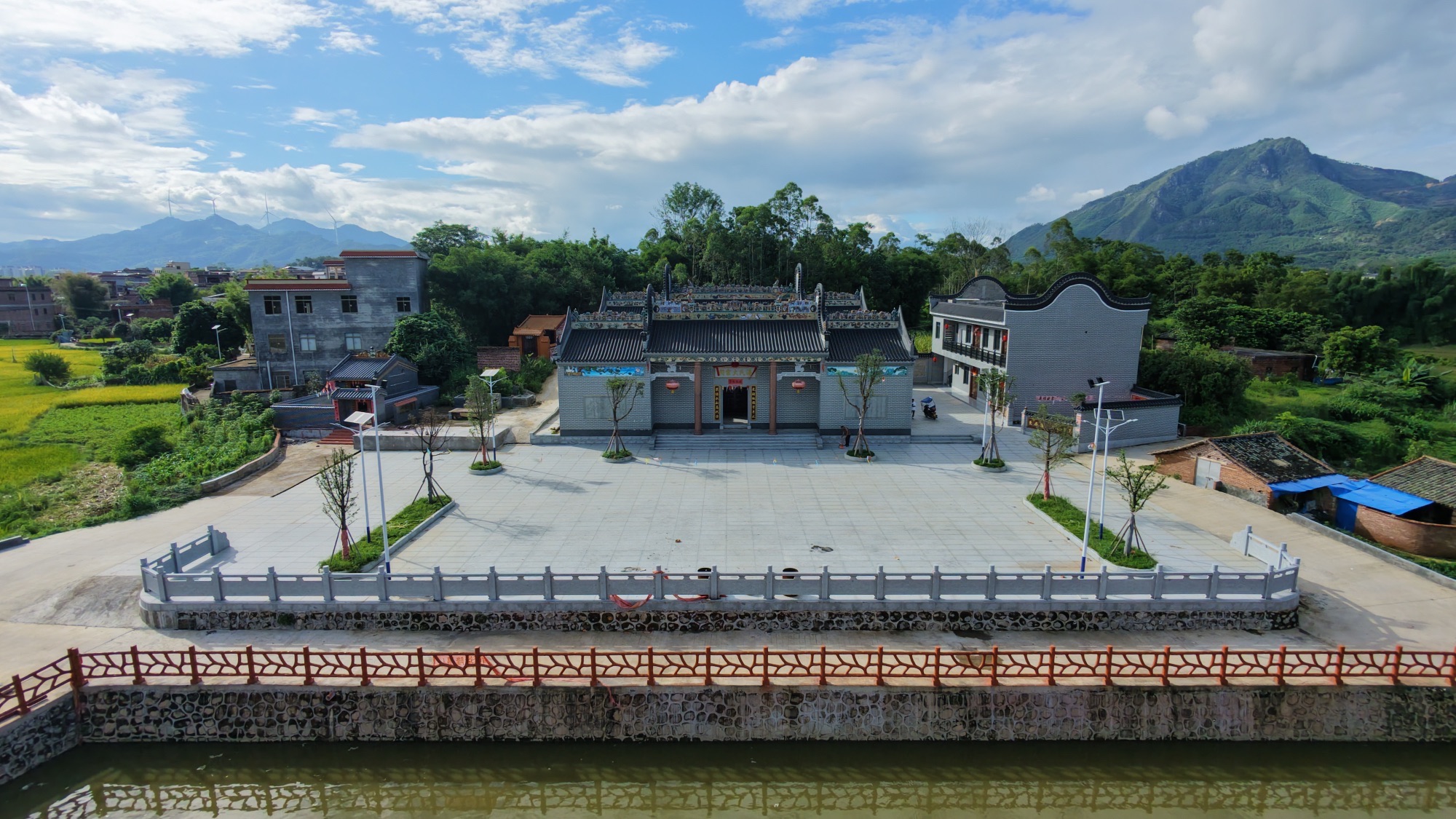东安潘氏大宗祠实景照片