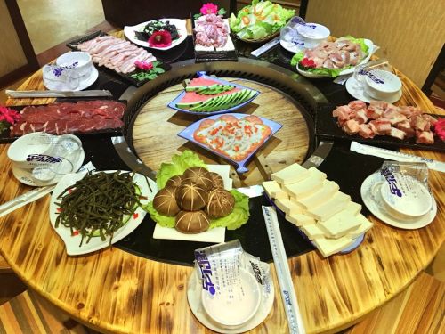姥家大锅台门店外观
