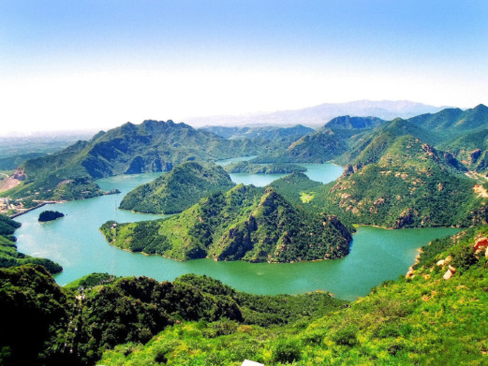 燕塞湖鸟语林景区景点图片