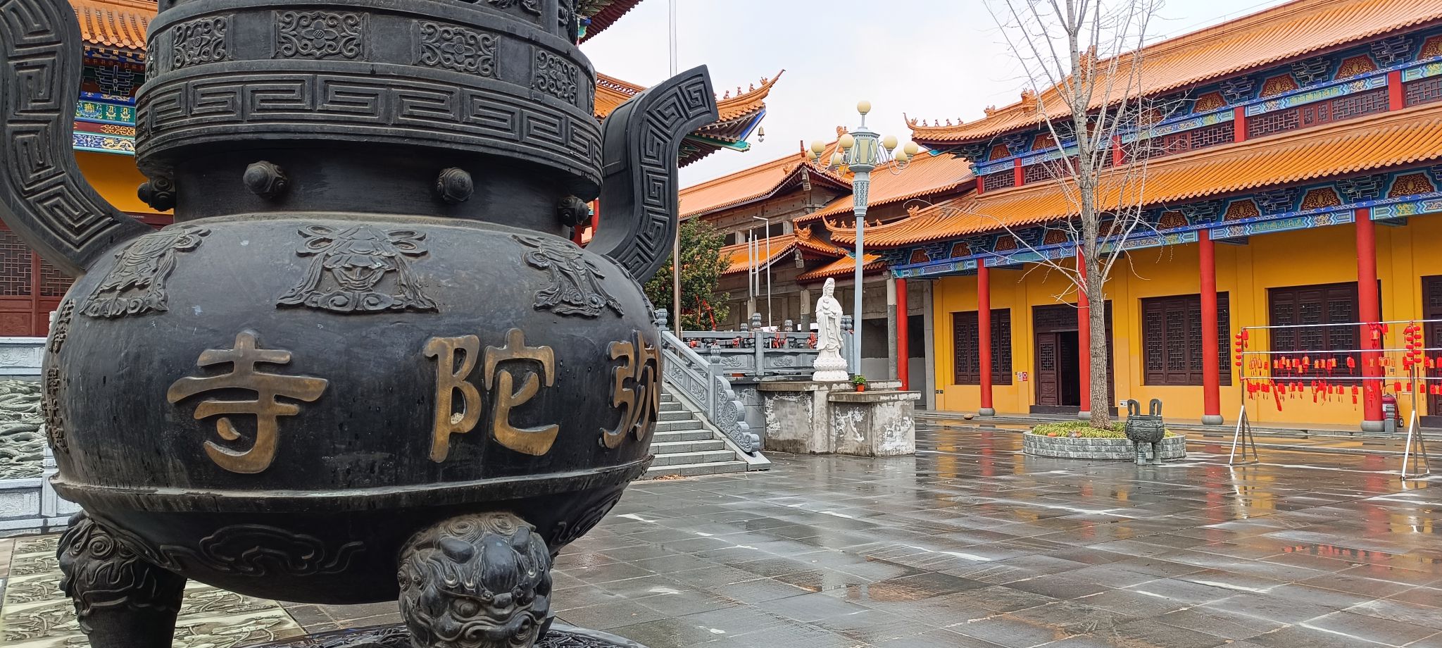 弥陀寺实景照片