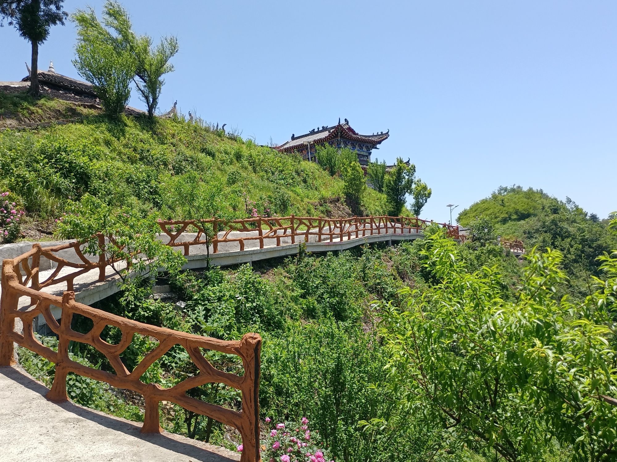 九龙寺实景照片