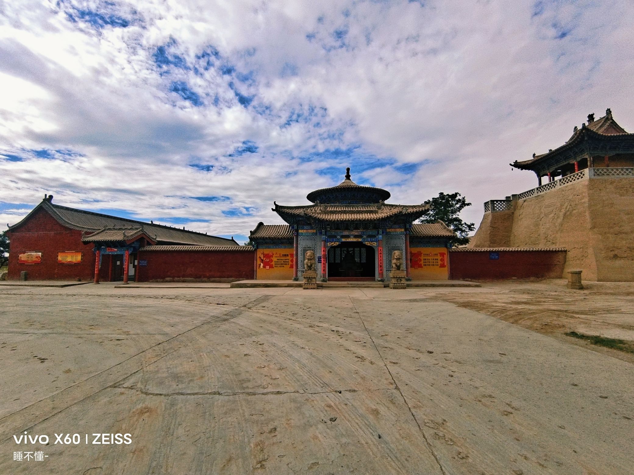 恒河寺实景照片
