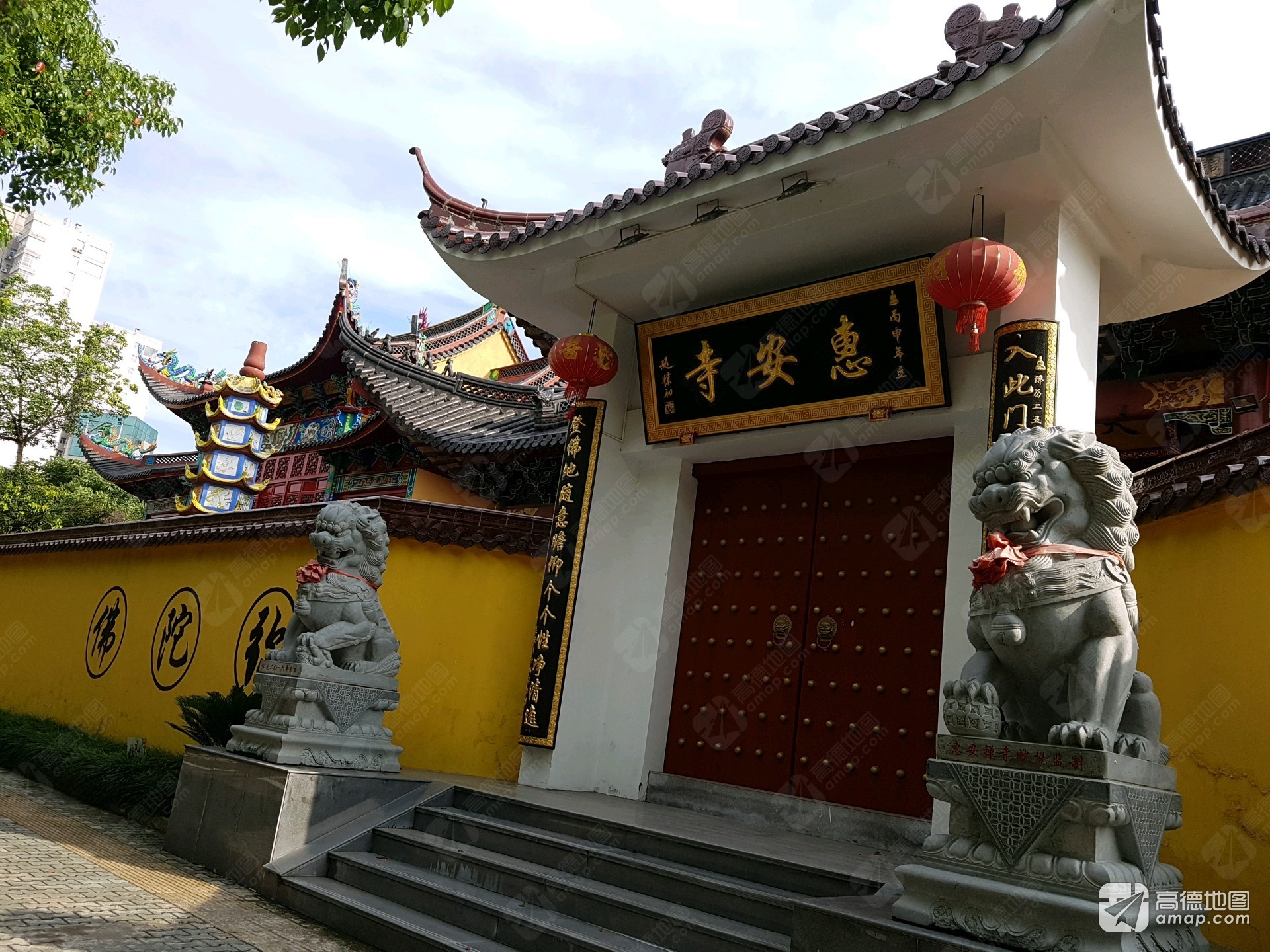 惠安寺实景照片