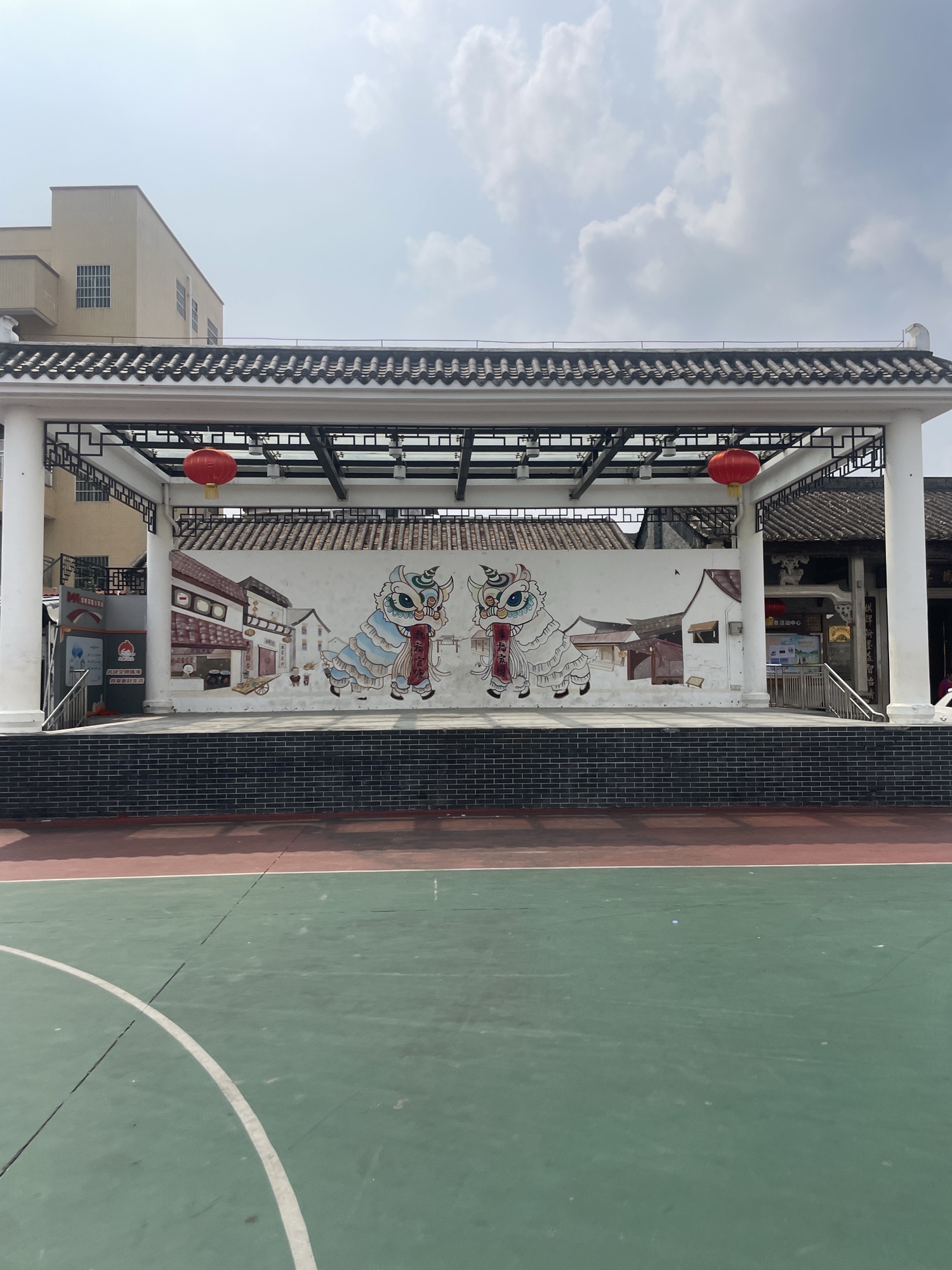 东周卓公祠实景照片