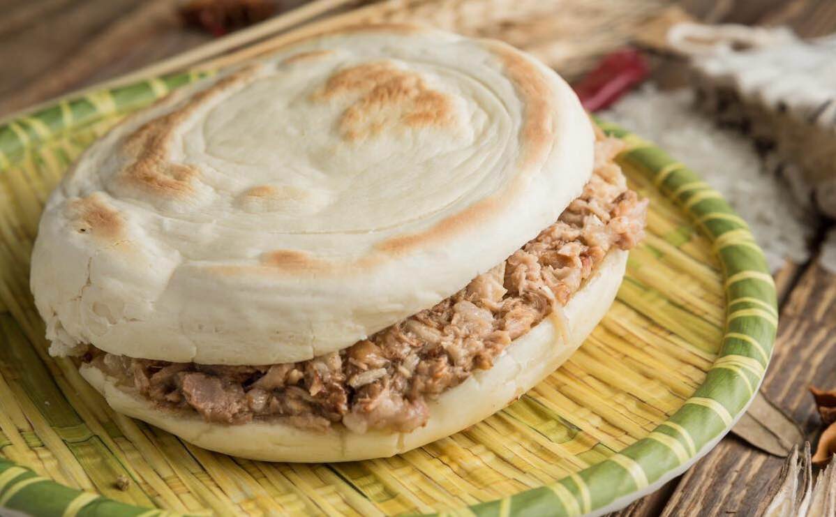 张桥增年肉夹馍
