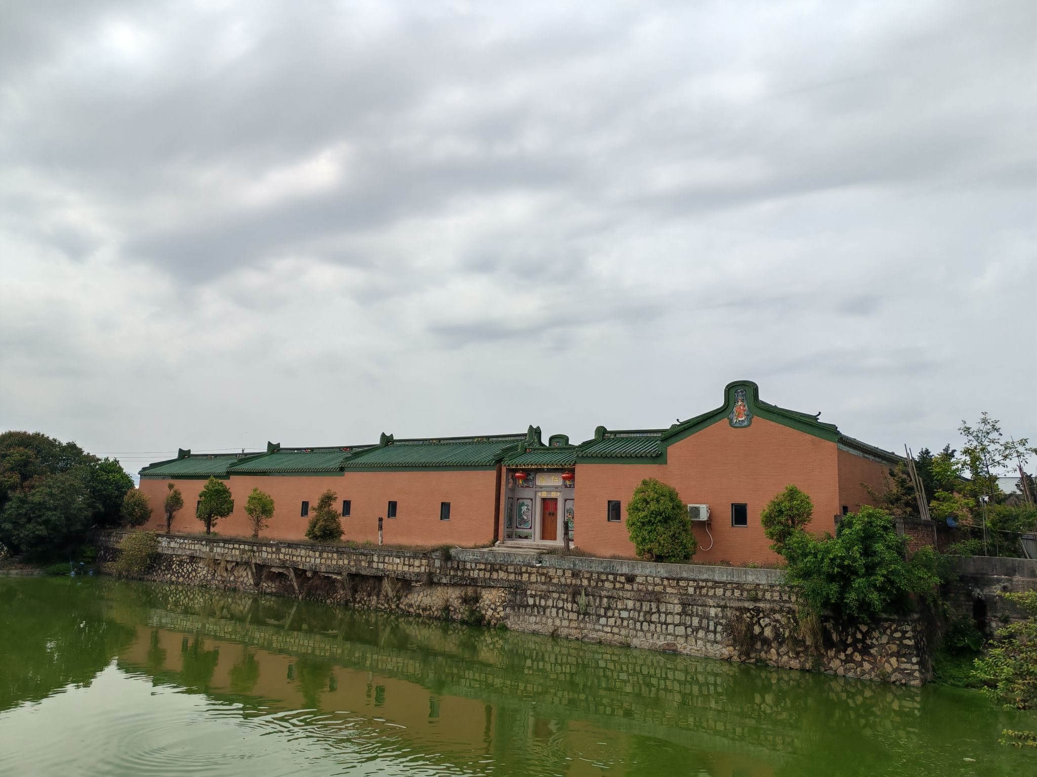 夏美古庙实景照片