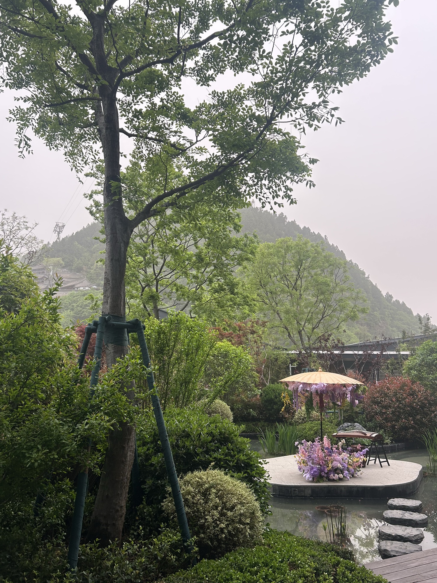 二郎神庙实景照片