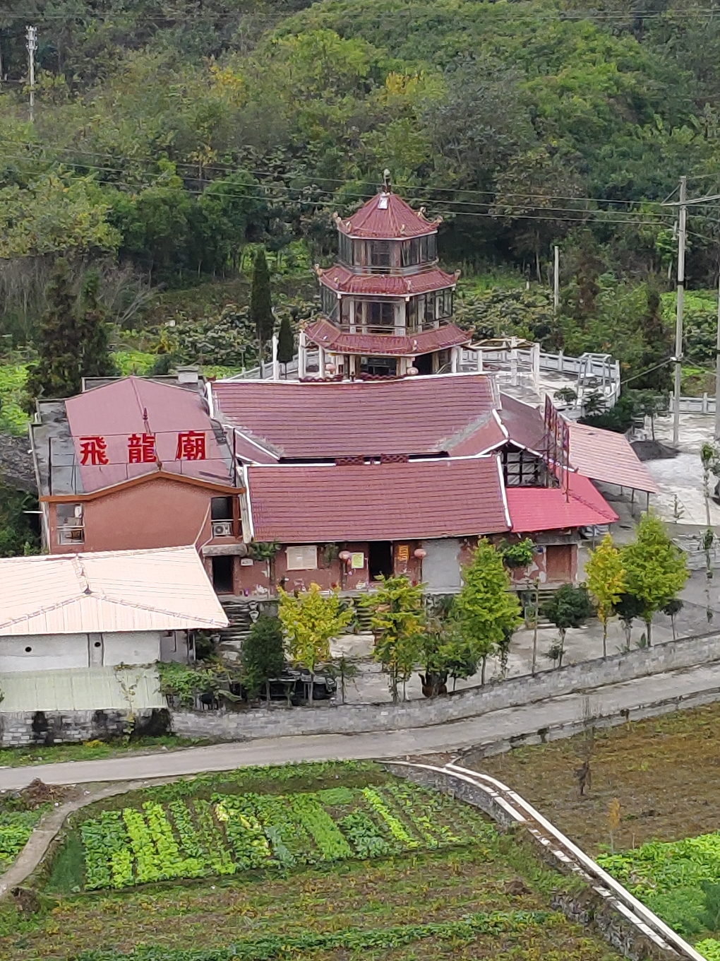飞龙寺实景照片