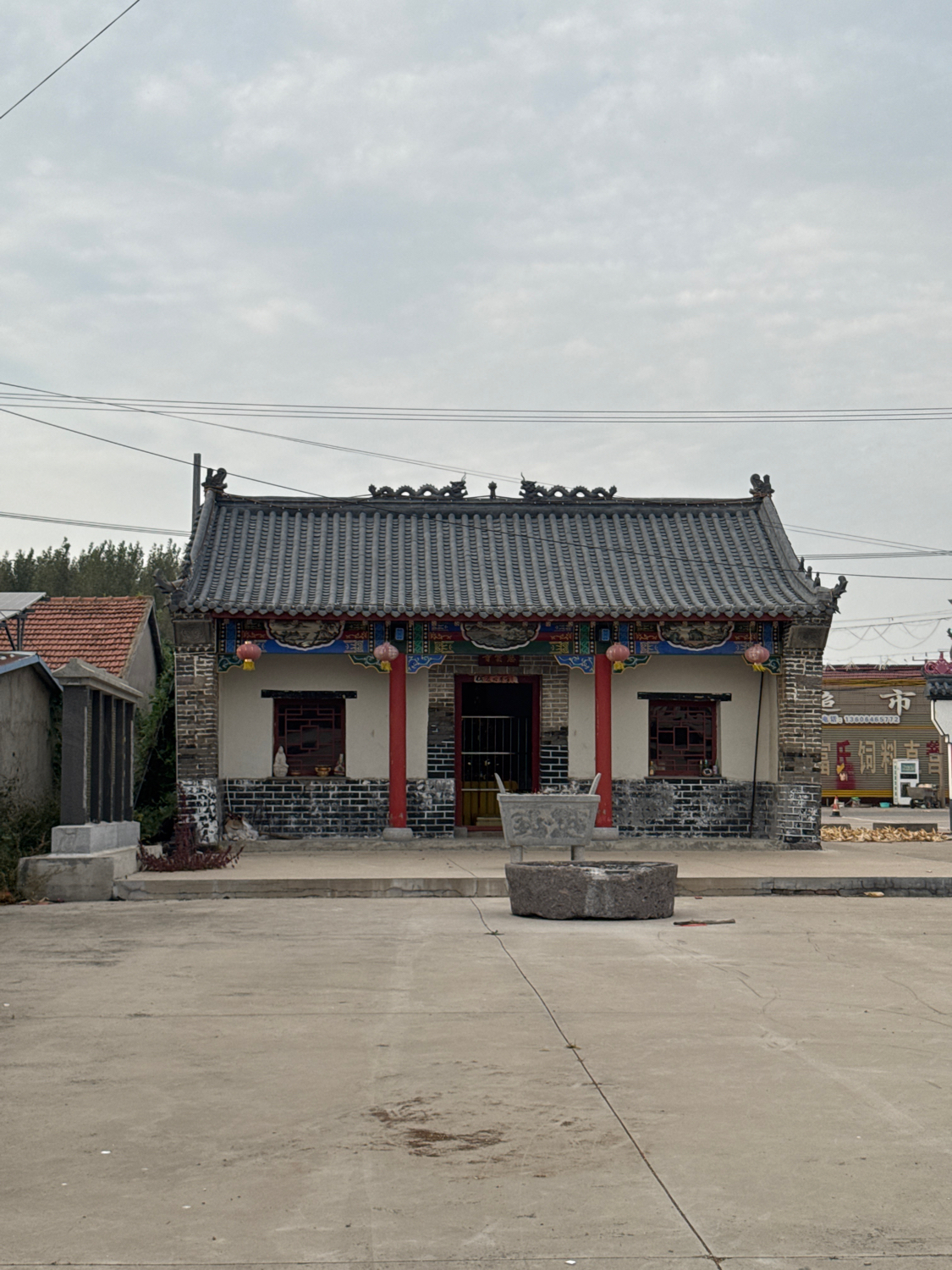 慈云寺实景照片