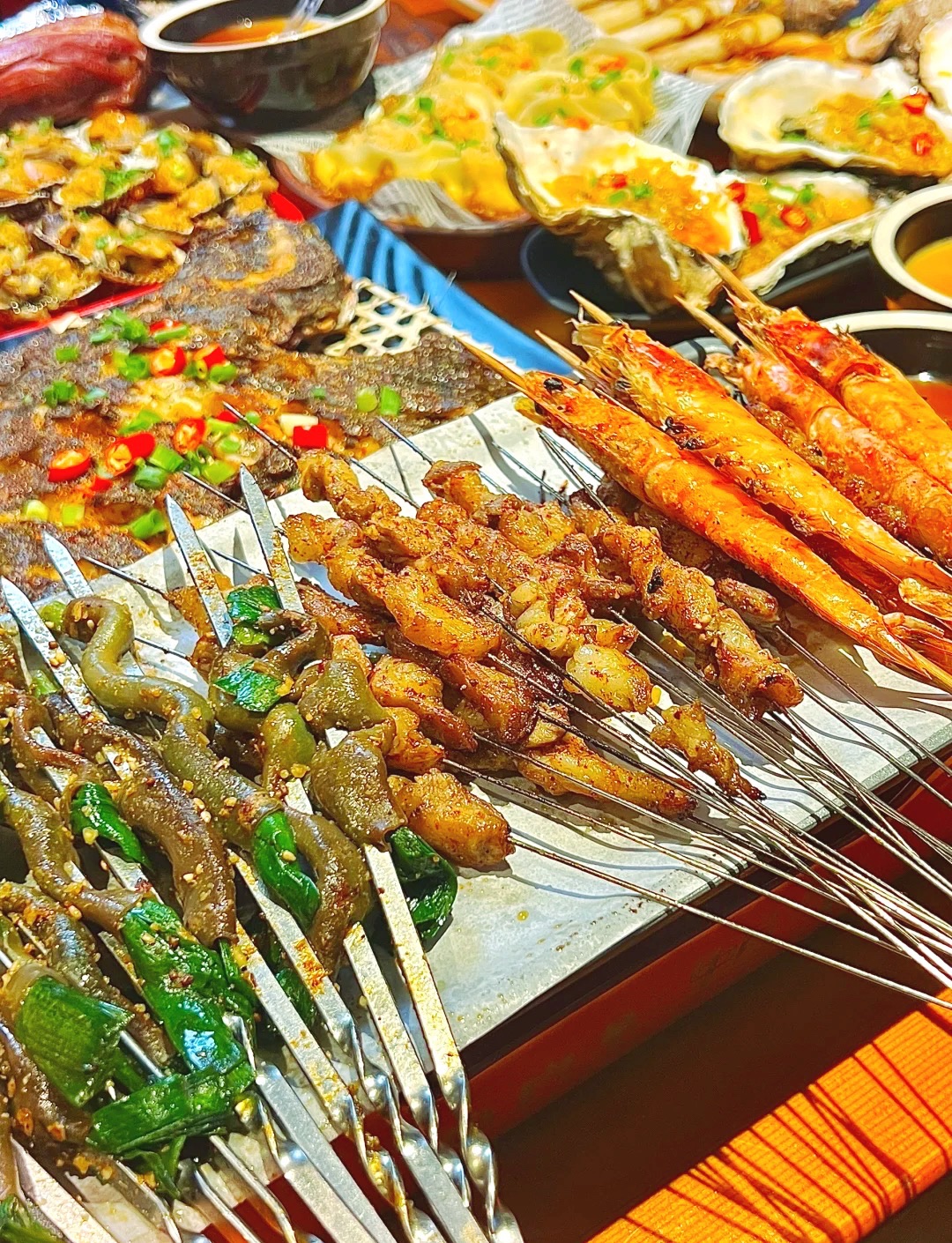 辛浪海鲜烧烤(万泉小区店)