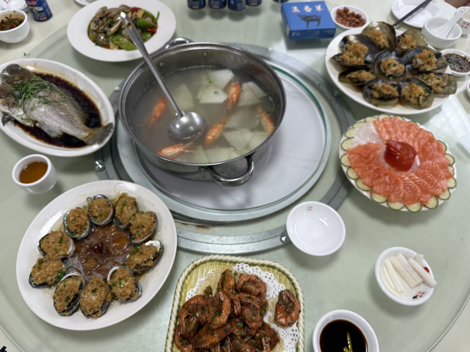 冰淇淋板桥海鲜广场