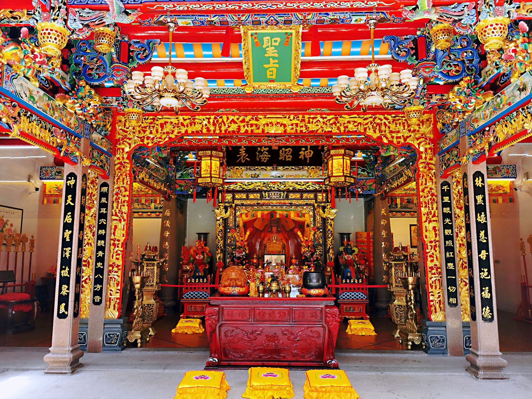 海洋妈祖天后宫实景照片