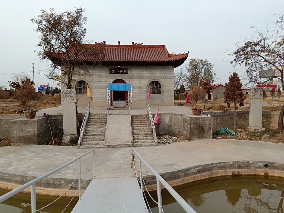 寿安山堂观音寺实景照片
