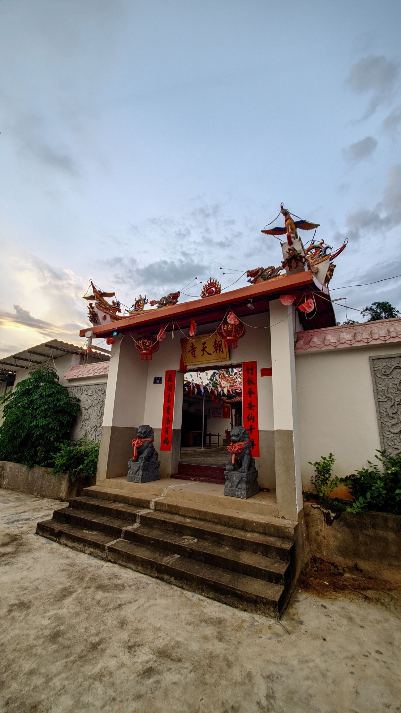 朝天寺实景照片