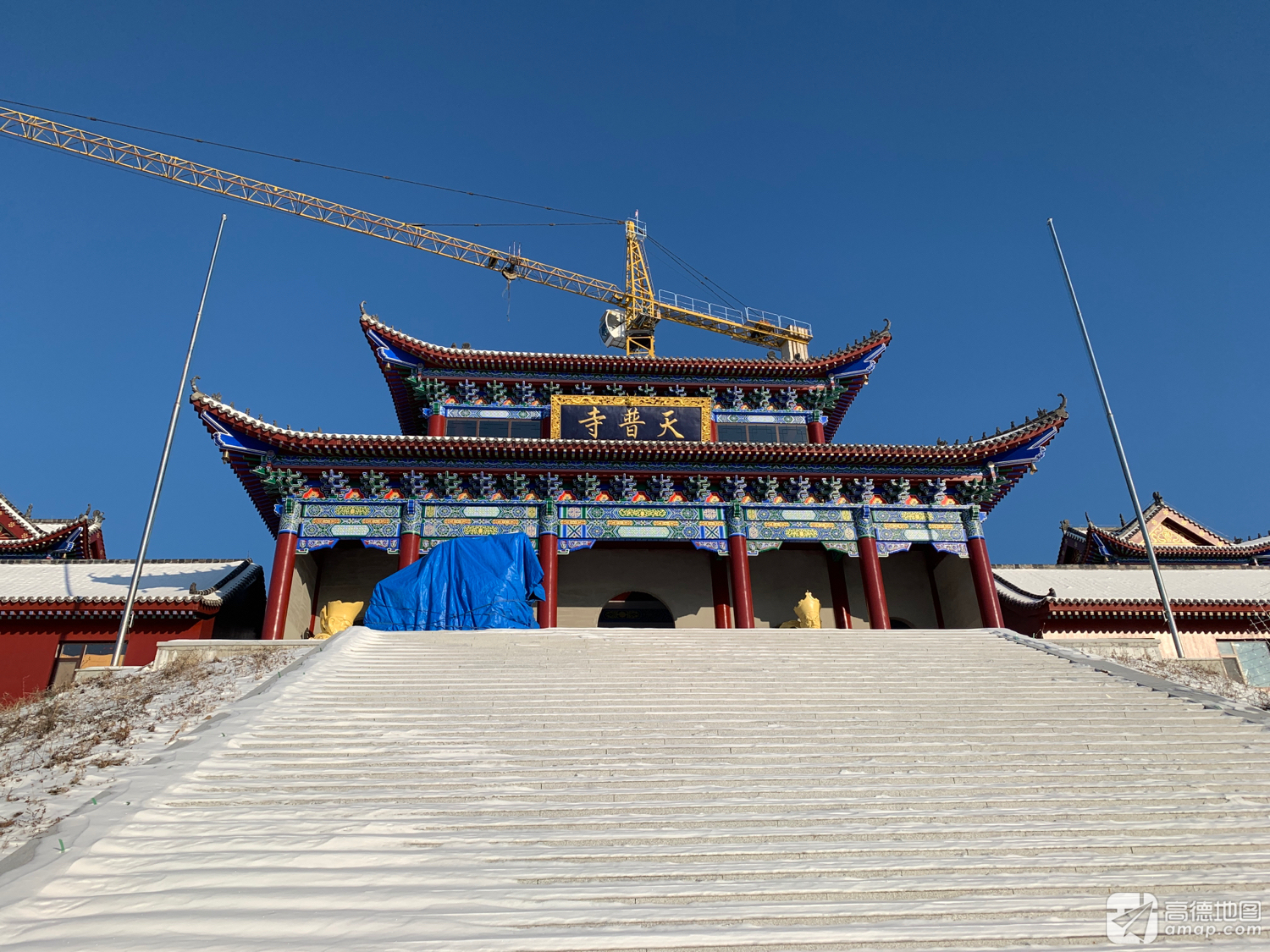 汪清县天普寺实景照片