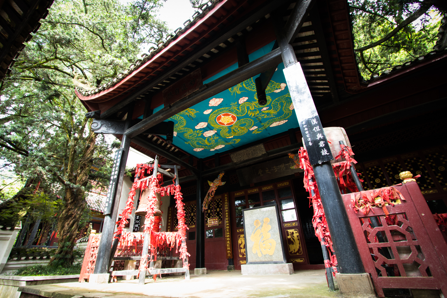 桃花观实景照片