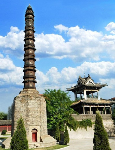 济宁铁塔寺图片