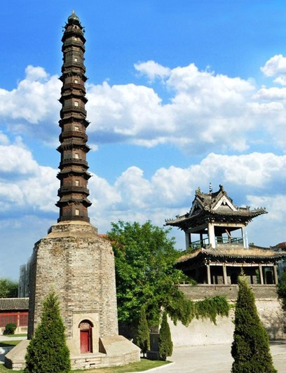 铁塔寺实景照片