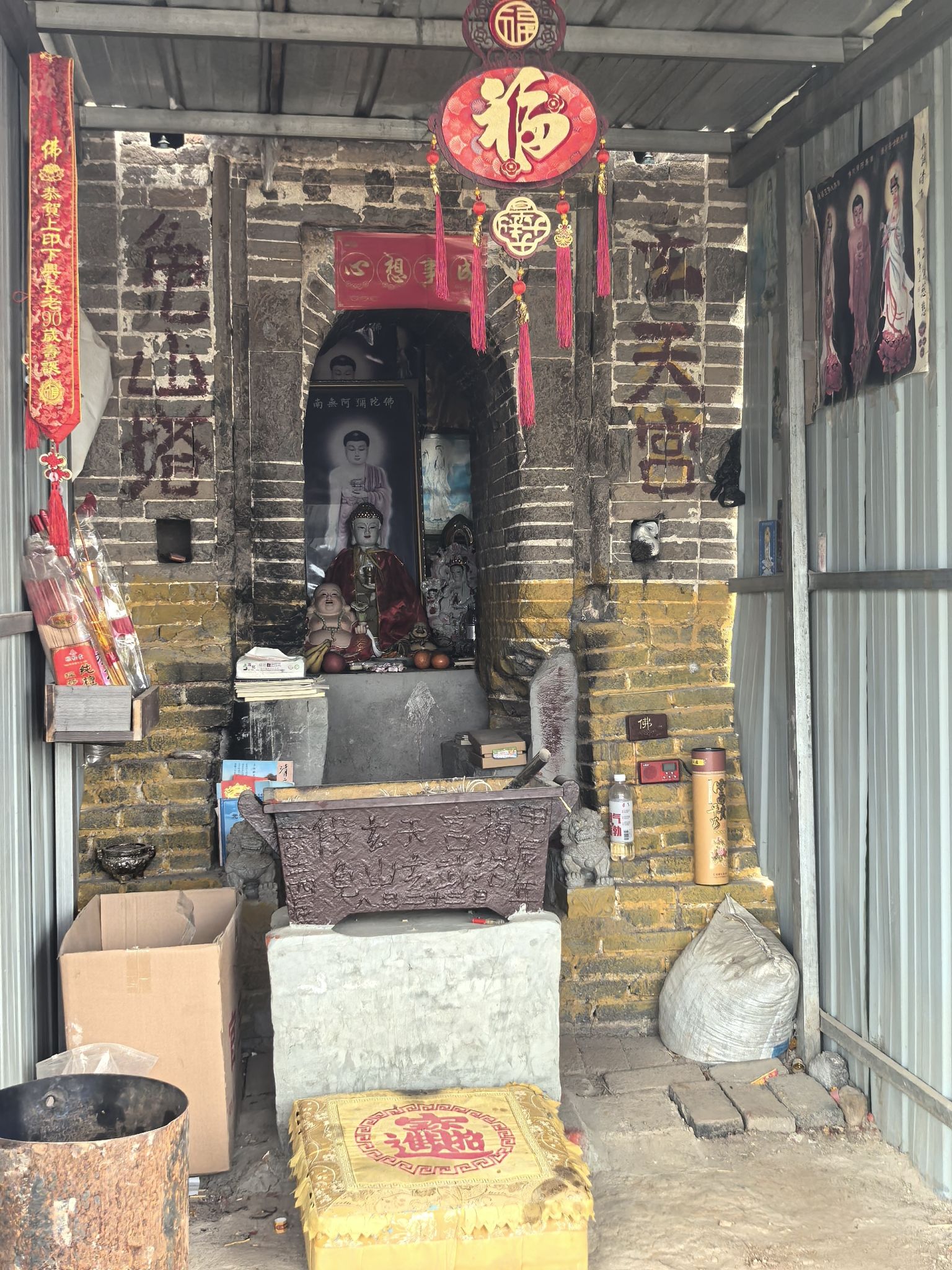万福禅寺实景照片