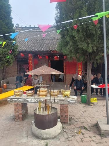 西荒关帝庙实景照片