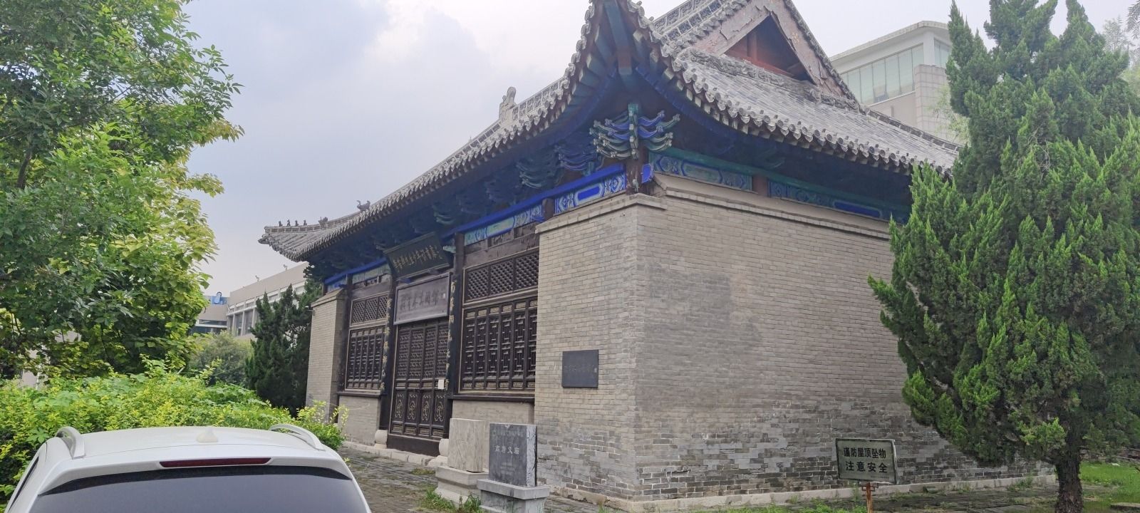 鱼丘湖-高唐文庙实景照片
