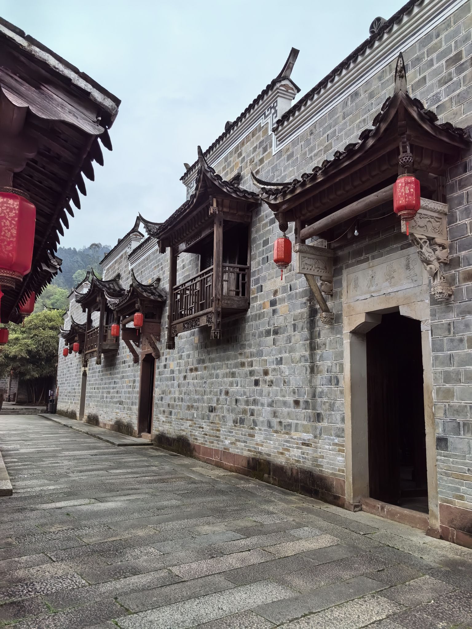 东源县石林寺实景照片
