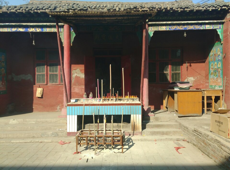 龙门寺实景照片