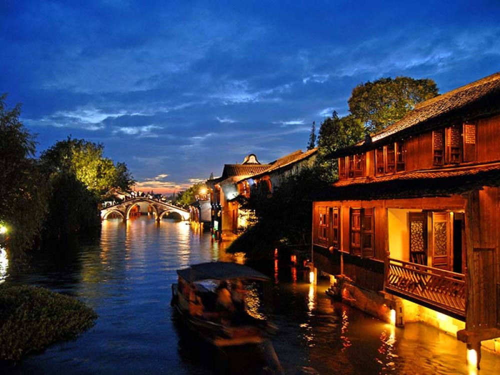 乌镇西栅景区景点图片