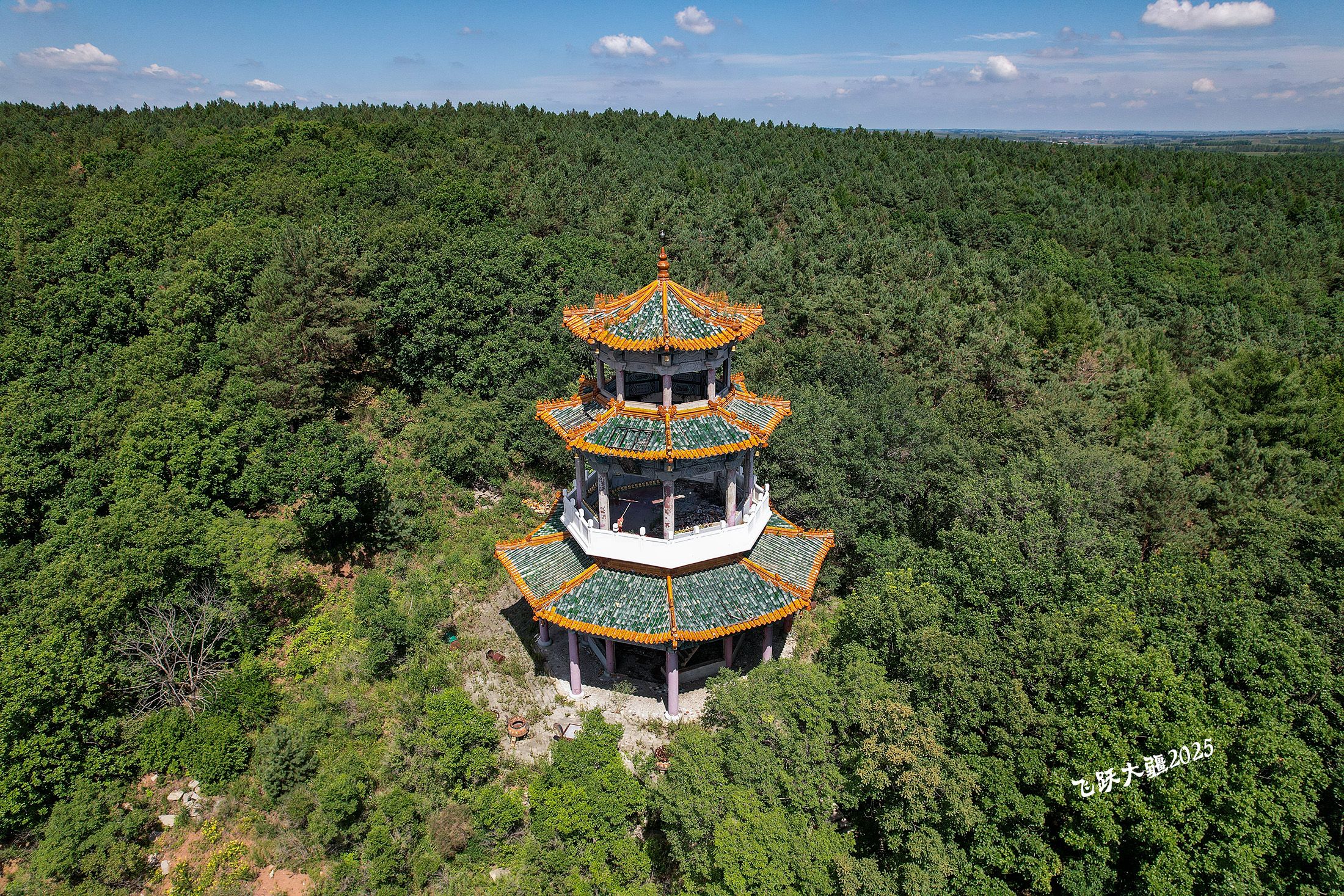 二龙山风景区-万佛寺实景照片