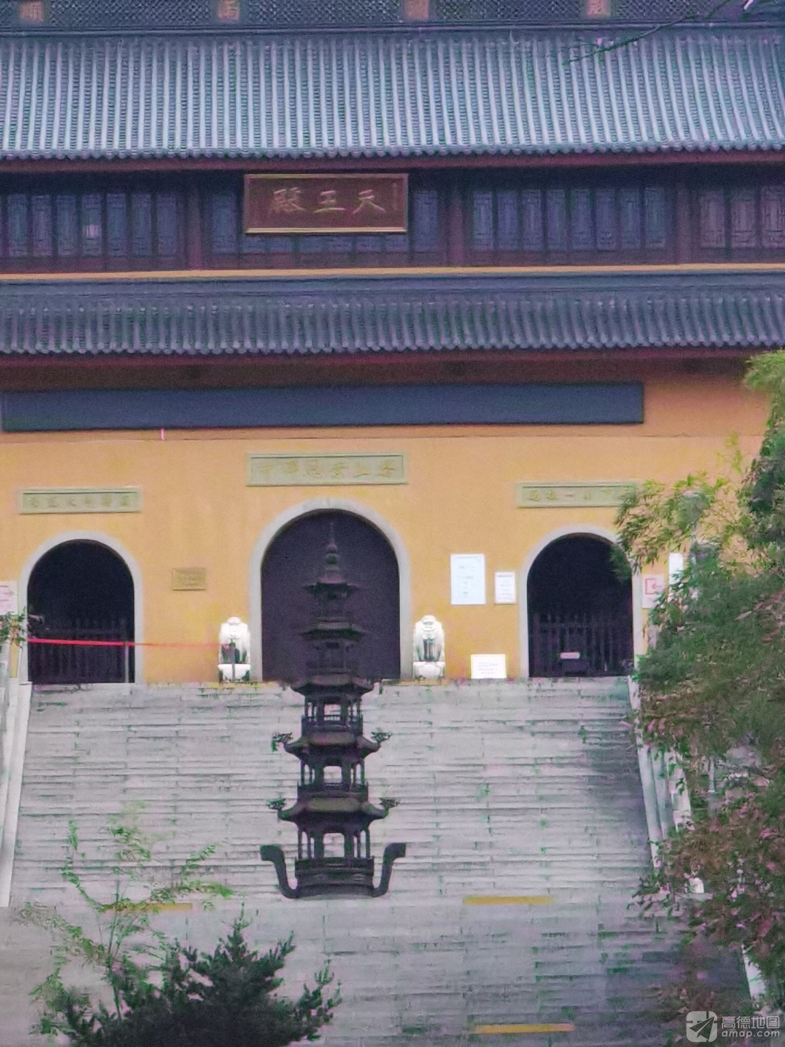 陶祖圣境-天王殿实景照片