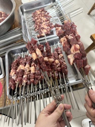 老地方羊肉馆内部环境