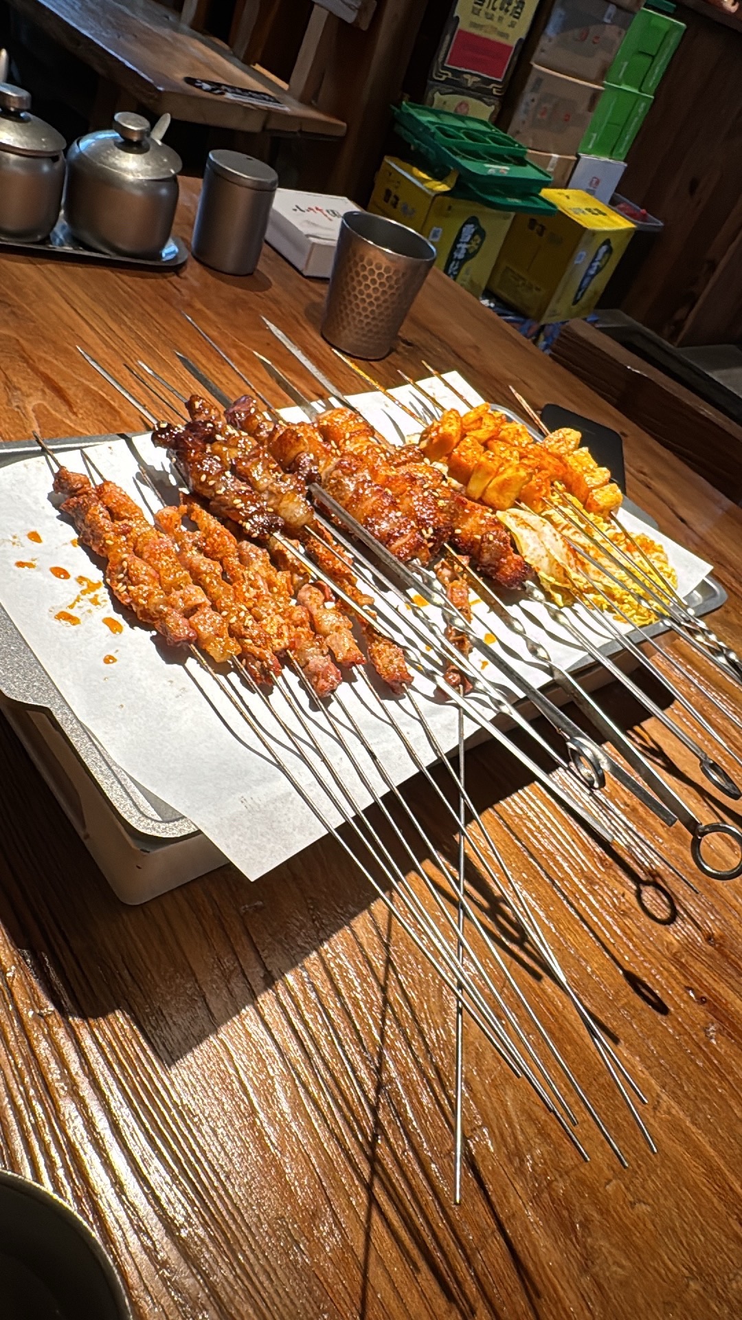 小竹园海鲜烧烤大排档(淮安府店)