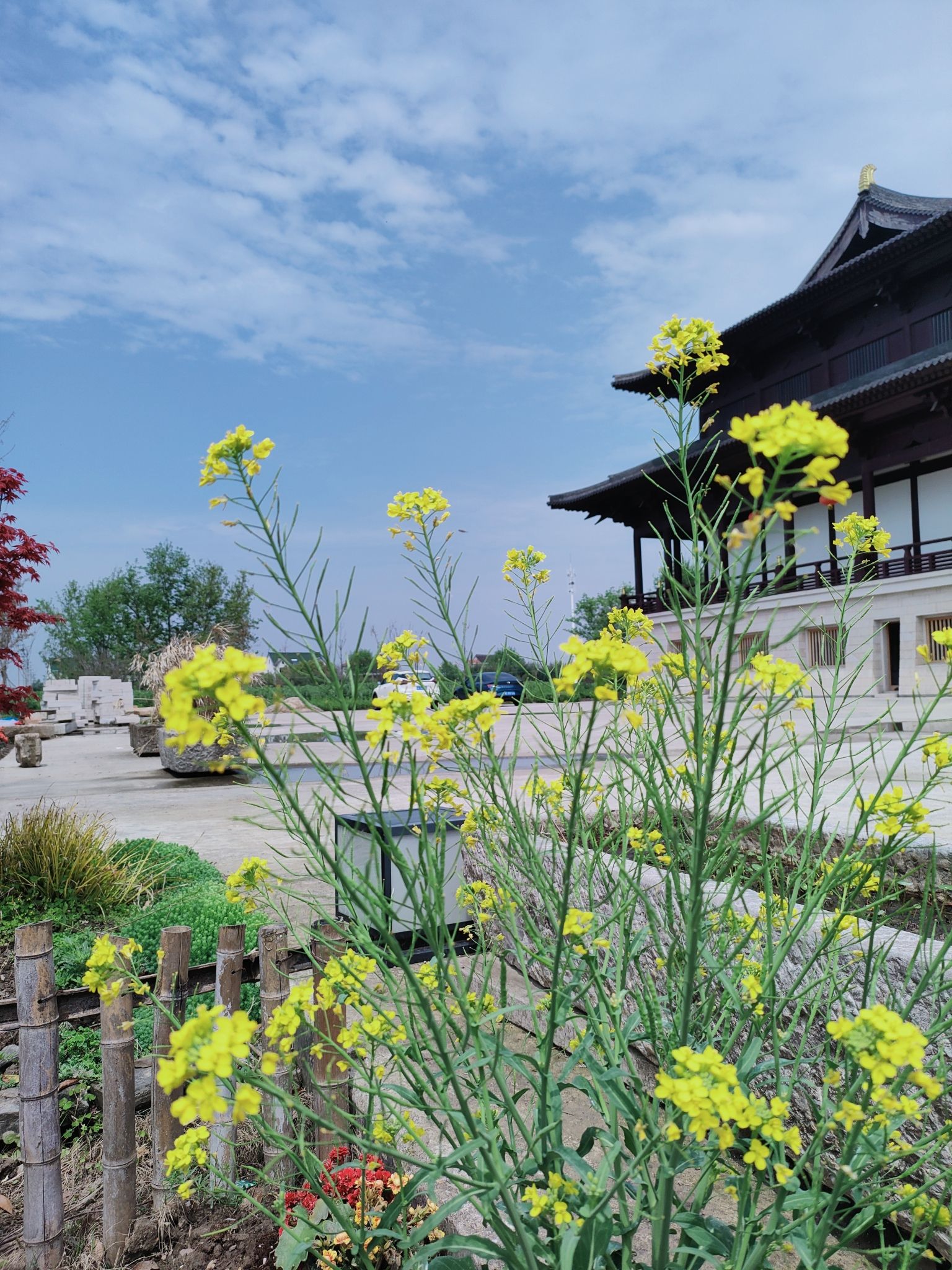 平湖市福源禅寺实景照片
