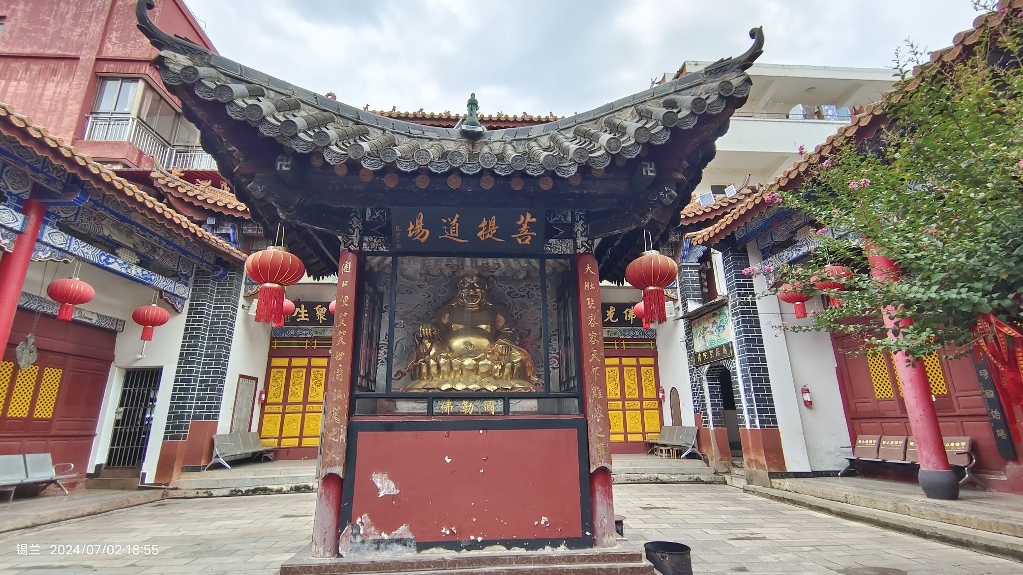 观音禅寺实景照片