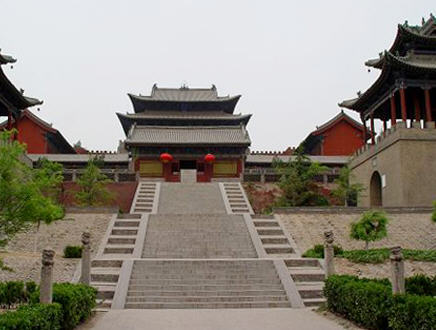 佛阁寺实景照片
