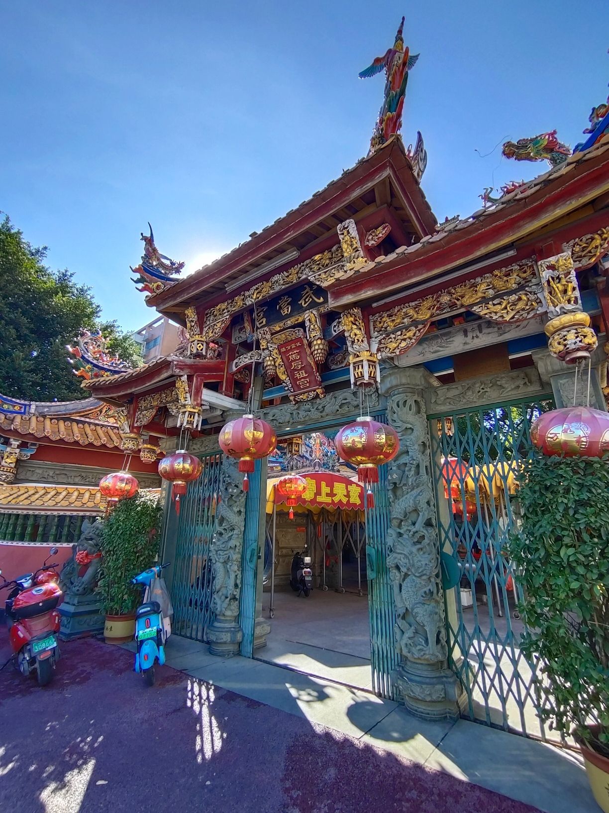笃厚祖宫实景照片