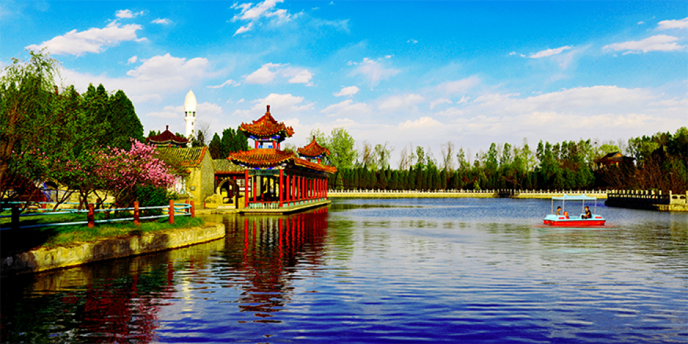 贾家庄动物王国景点图片