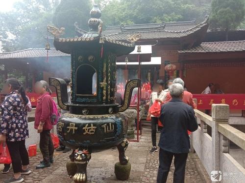 仙姑丹宫实景照片