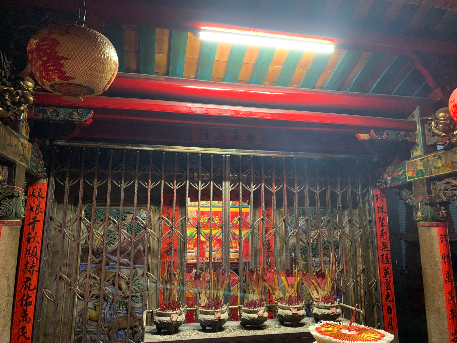 寨外林社区妈祖宫实景照片