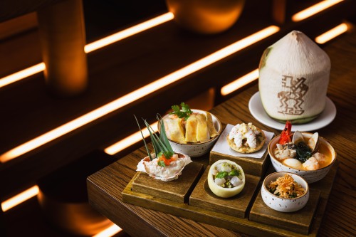 三亚艾迪逊酒店·海市 BOHN·糟粕醋·海南菜