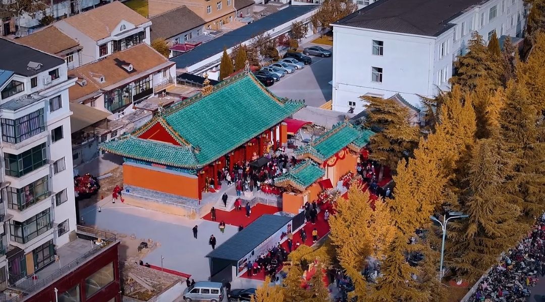 高平市城隍庙民俗文化馆实景照片