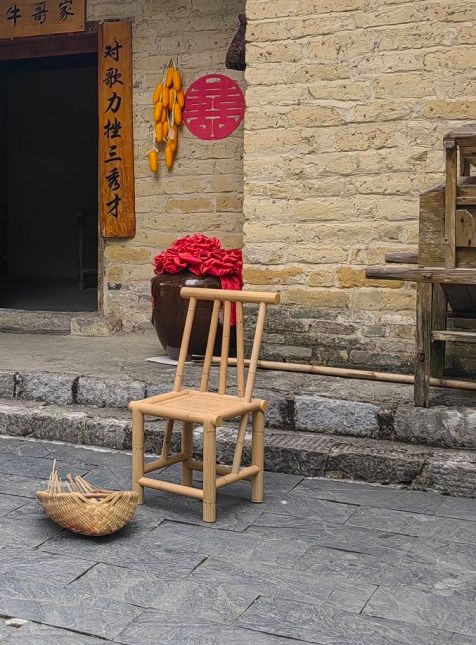 歌仙庙实景照片