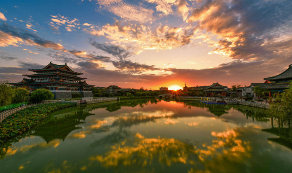 大宋汴河景点图片
