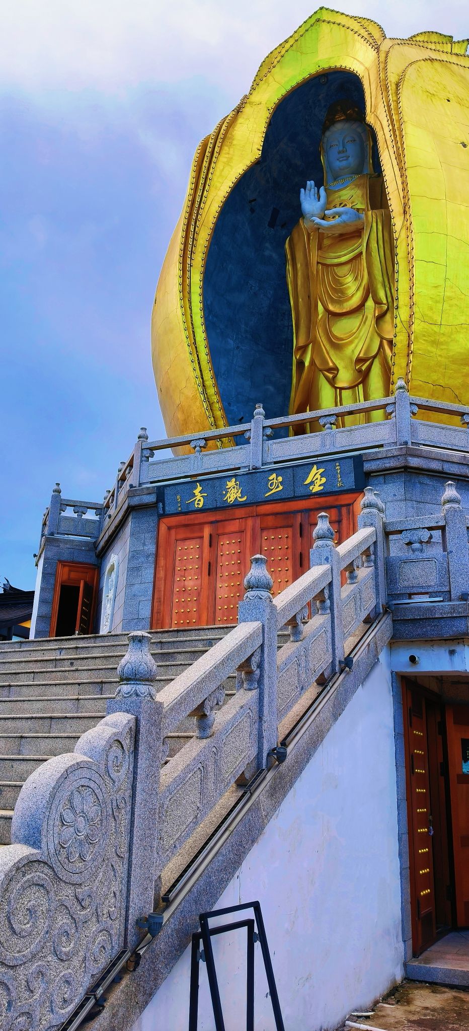东台市观音禅寺实景照片