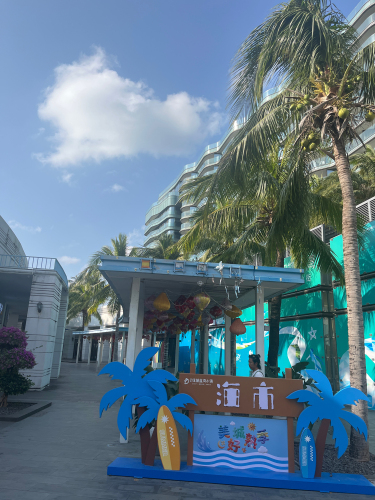 蓝湾小镇海市商业街